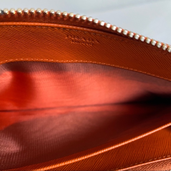 Prada zip around wallet - Picture 12 of 14